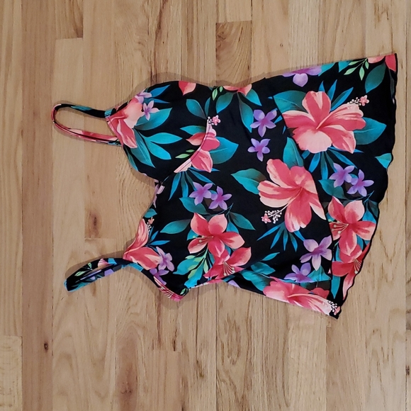 Vintage Hawaiian Tankini Size 10 - Picture 1 of 6